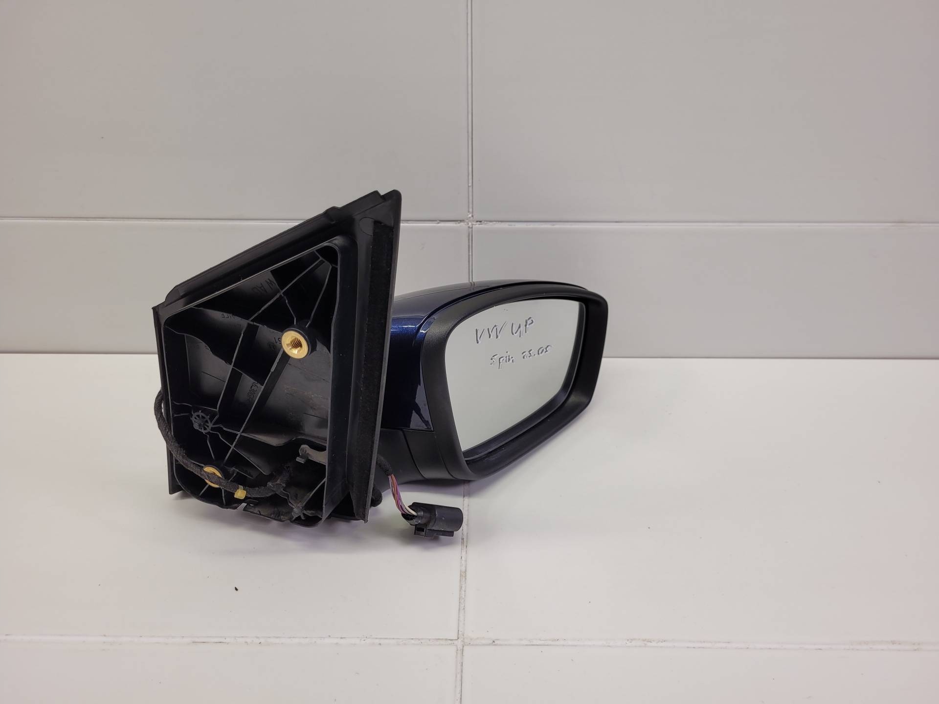 mirror exterior right side Volkswagen Up facelift 2016 1S1857508AB9B9