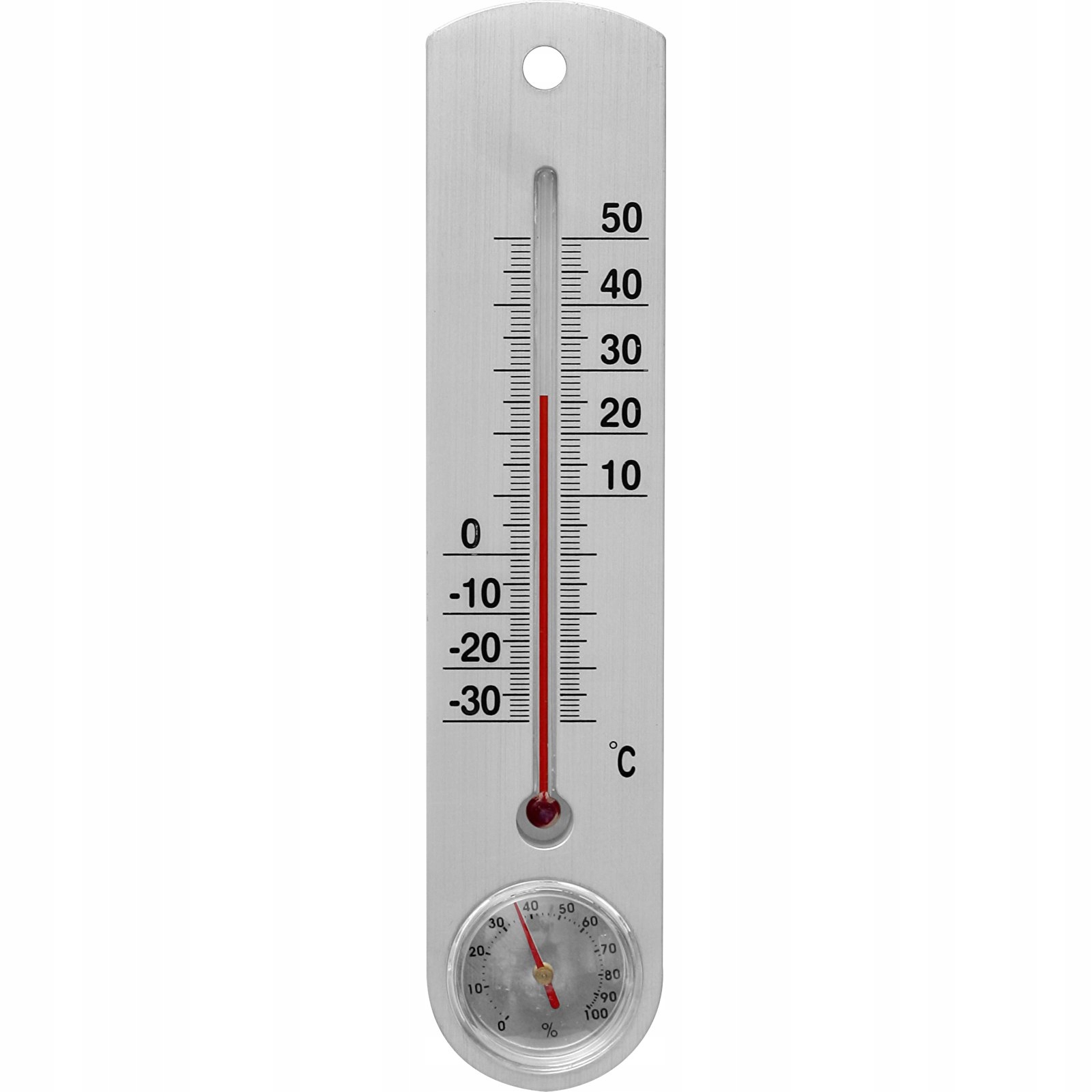 

Termometr Higrometr Pokojowy Zewnętrzny -20+50stC