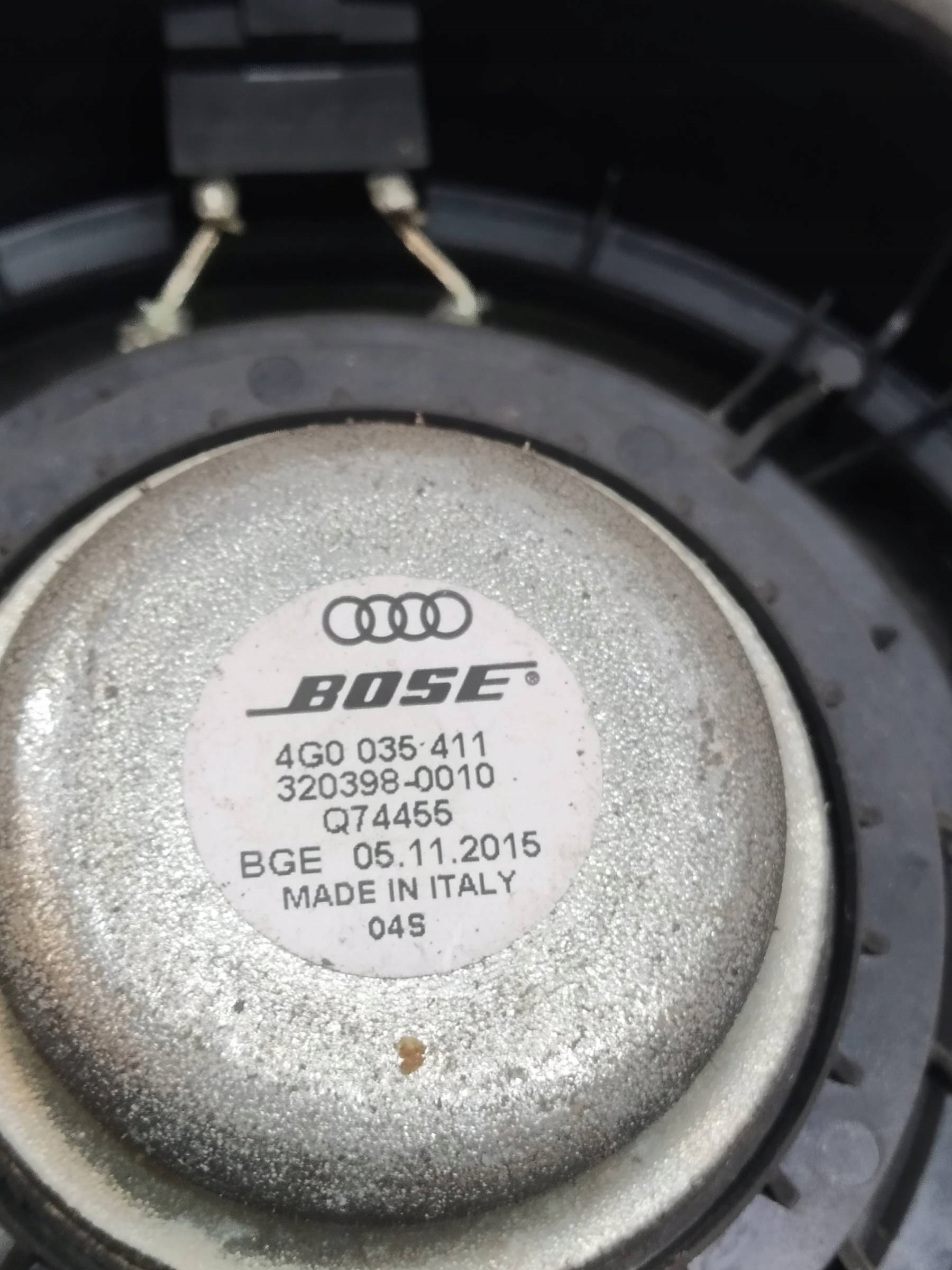 reprák BOSE 4G0035411 Audi A7 a (2010-2018) 4G