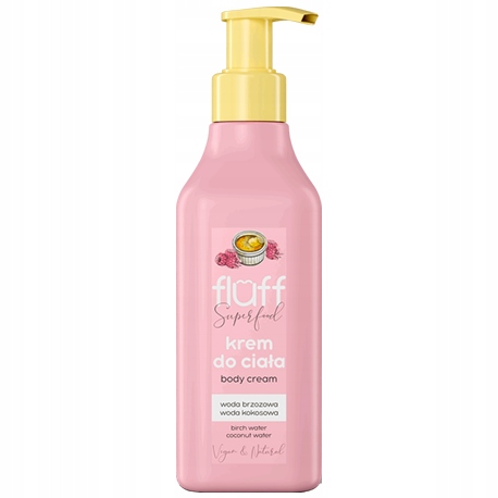 

Fluff Krem Do Ciała Cream Brulee Z Malinami 200ML