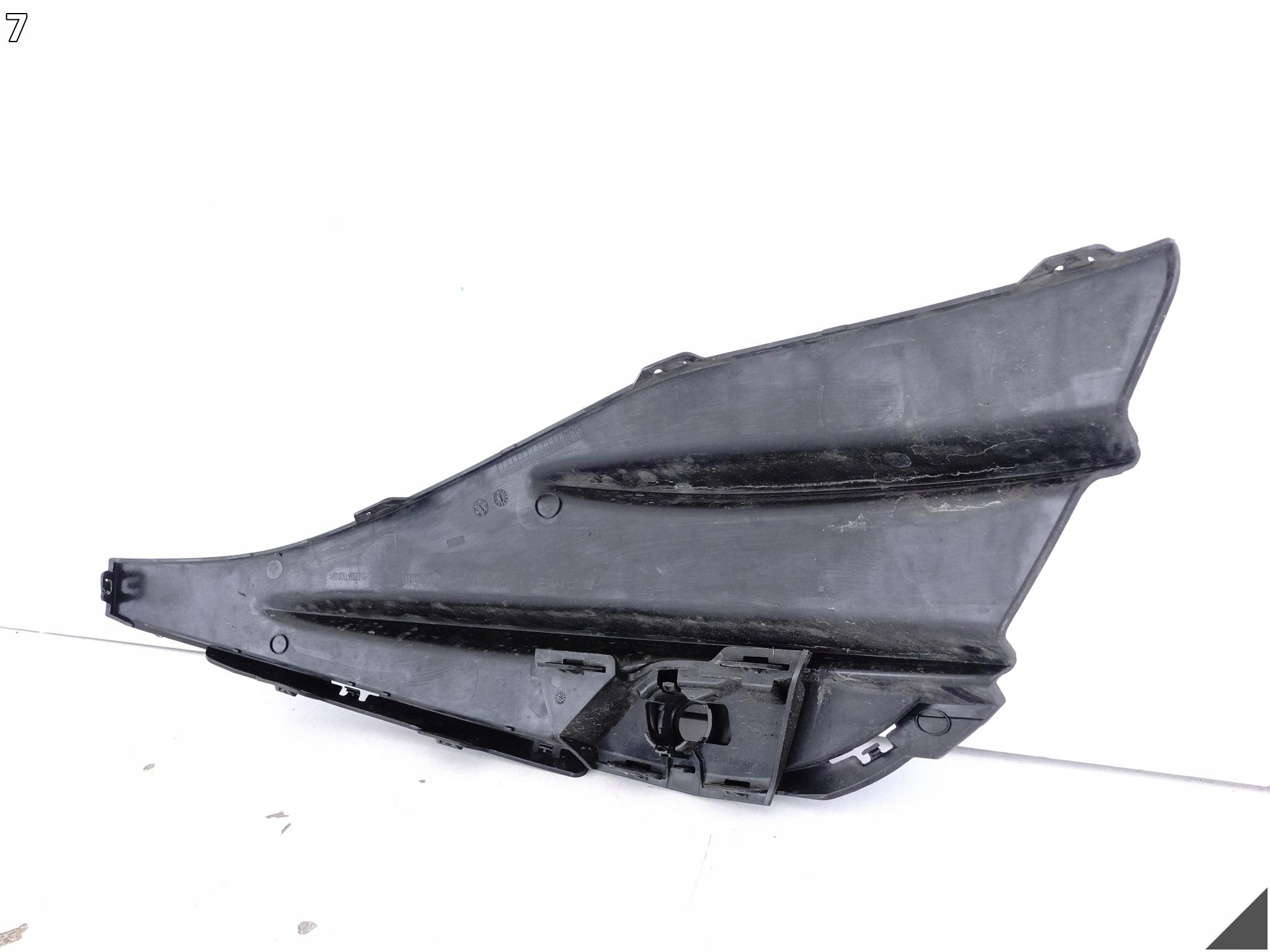 MERCEDES E-KLASA W214 AMG LINE 23- grid grille bumper front left below PDC