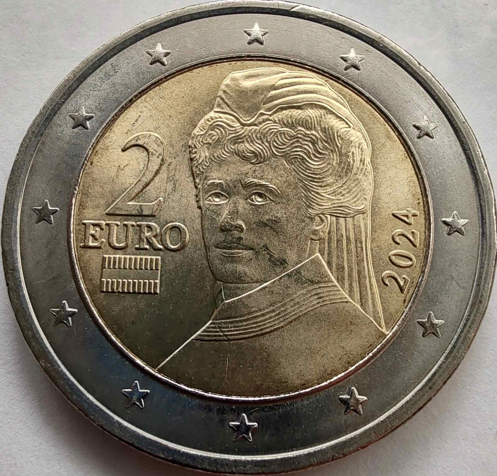 5120 - Austria 2 euro, 2024