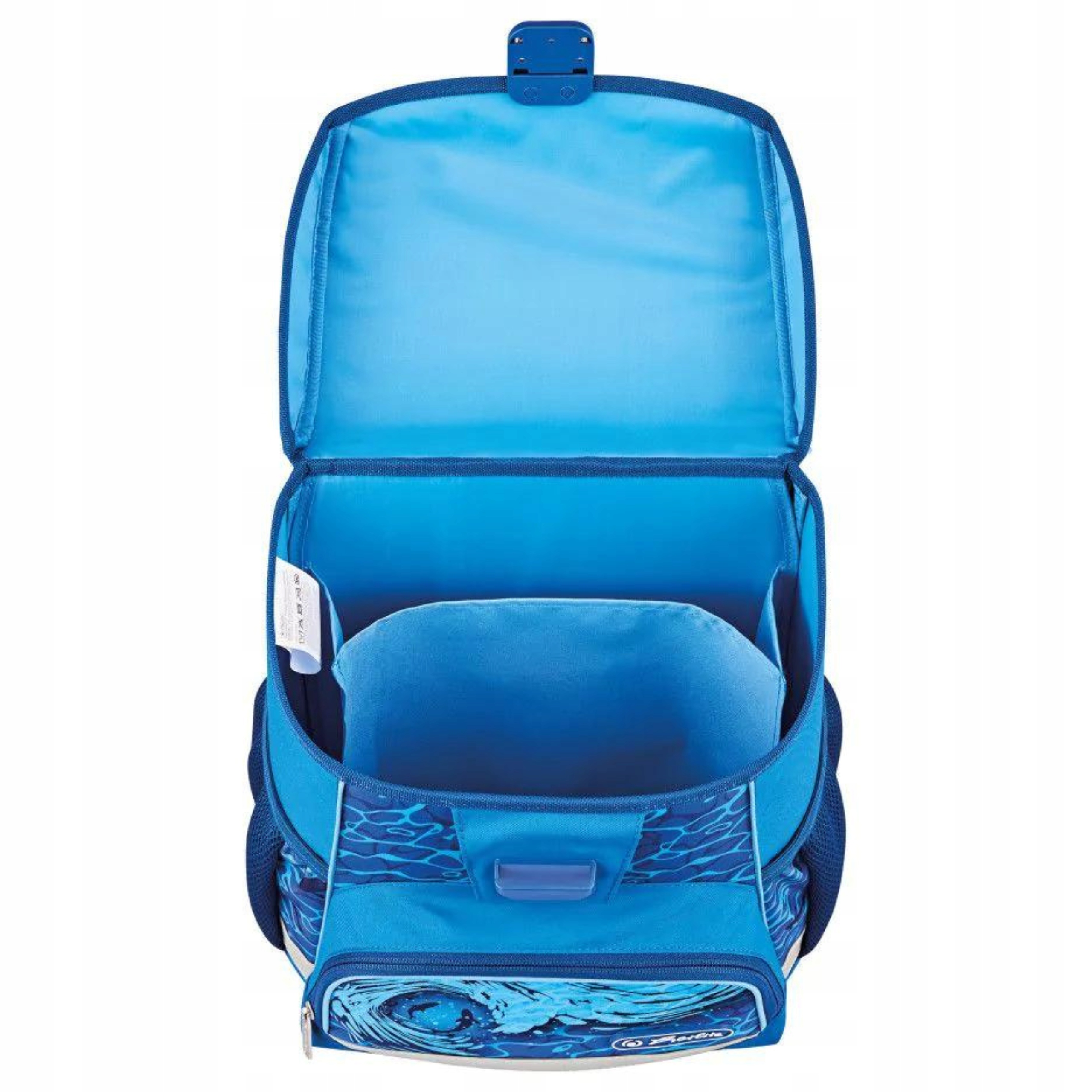 Plecak szkolny zestaw Herlitz Loop Blue Shark Plus Liczba kieszeni 2