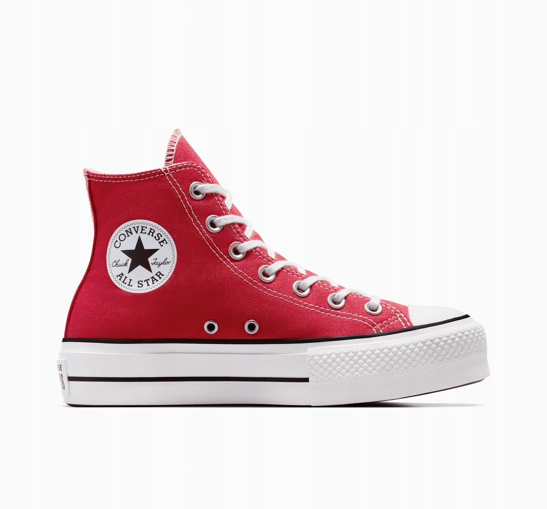 Converse Trampki All Star Lift Platform Hi A09220C Czerwony r 35