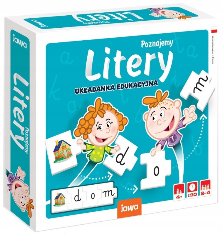 Poznajemy litery. Jawa
