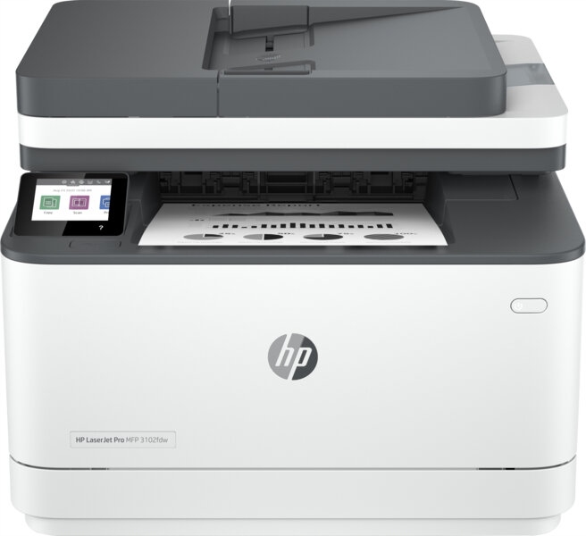 Laserová multifunkčná tlačiareň (čiernobiela) Hp LaserJet Pro Mfp 3102fdw