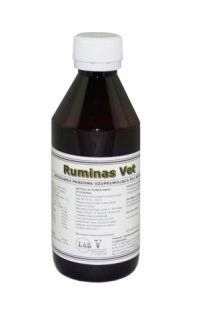 

Ruminas VET-pobudzający ruchy żwacza i jelit 200ML