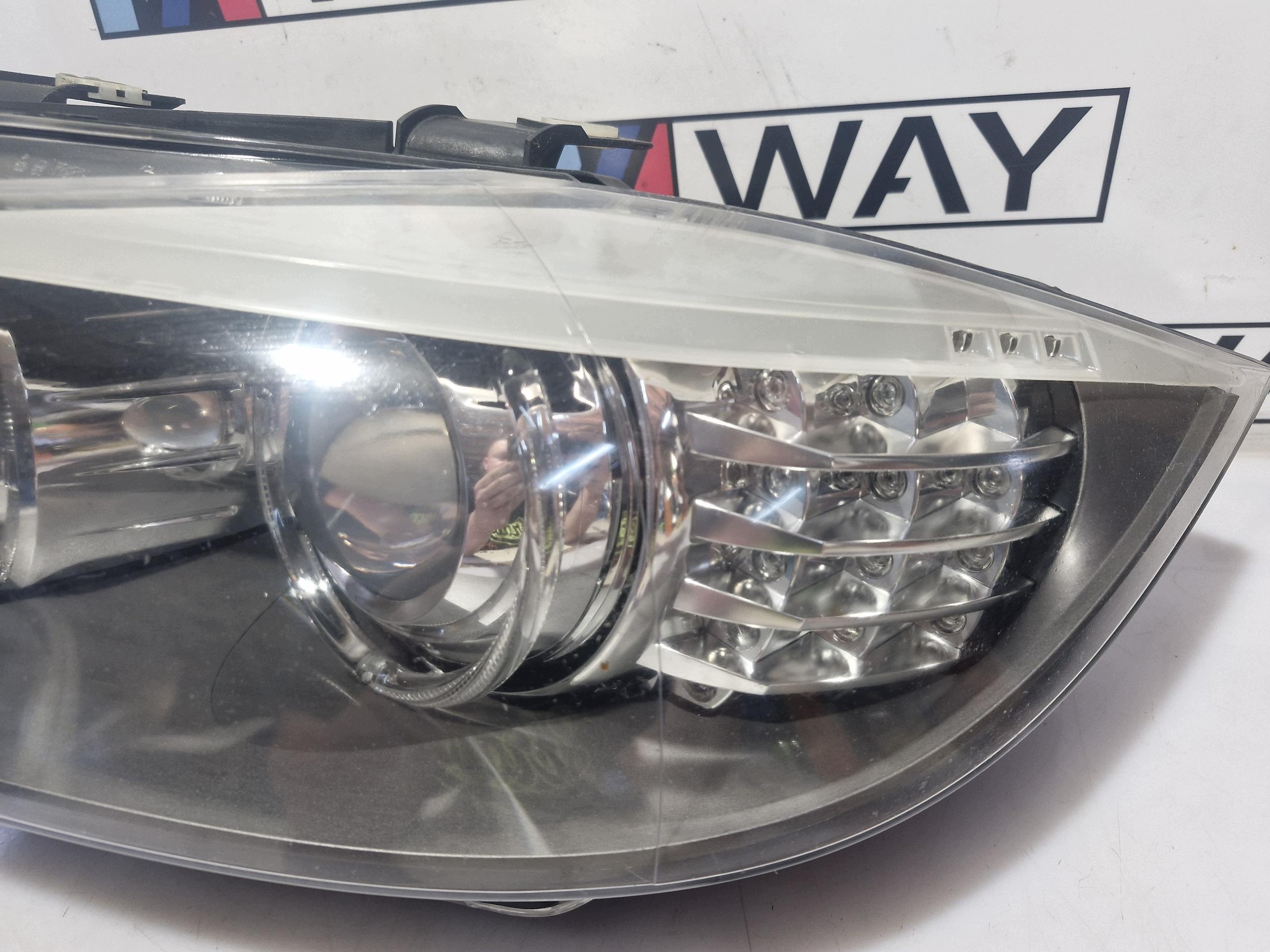 7202583 BMW E90 E91 licht links links vorne XENON
