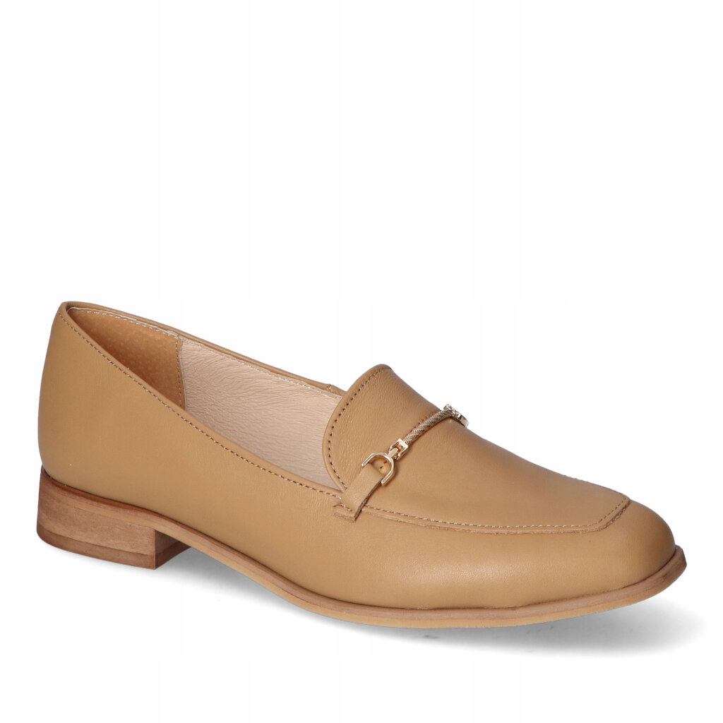 Mokasíny Tuomo 1335/KW Koniak lico 40