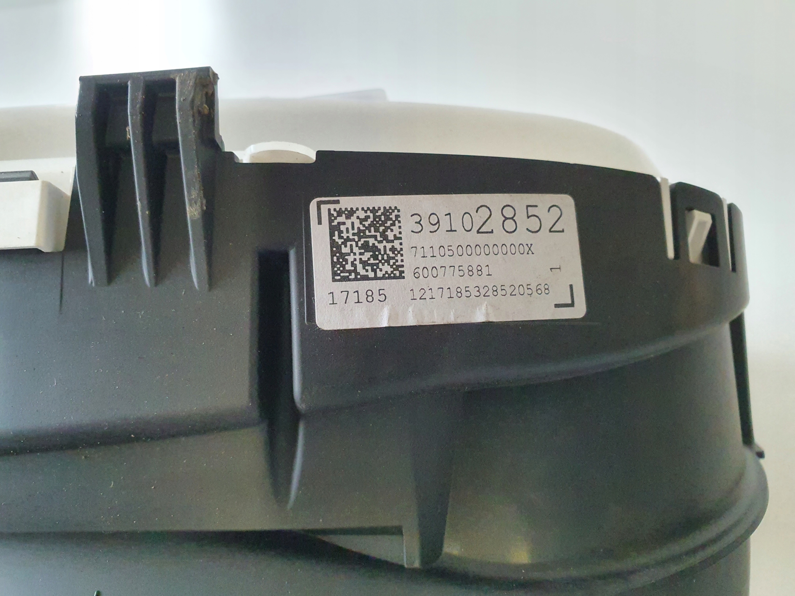 OPEL ASTRA K dials 39102852 EUROPA 1.0T