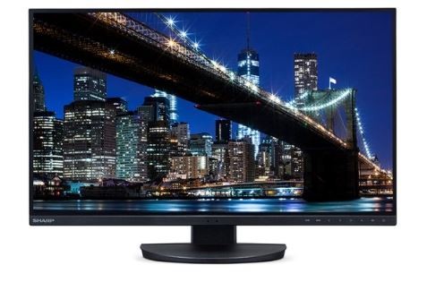 Sharp Monitor MultiSync EA272QB 27 palců černý
