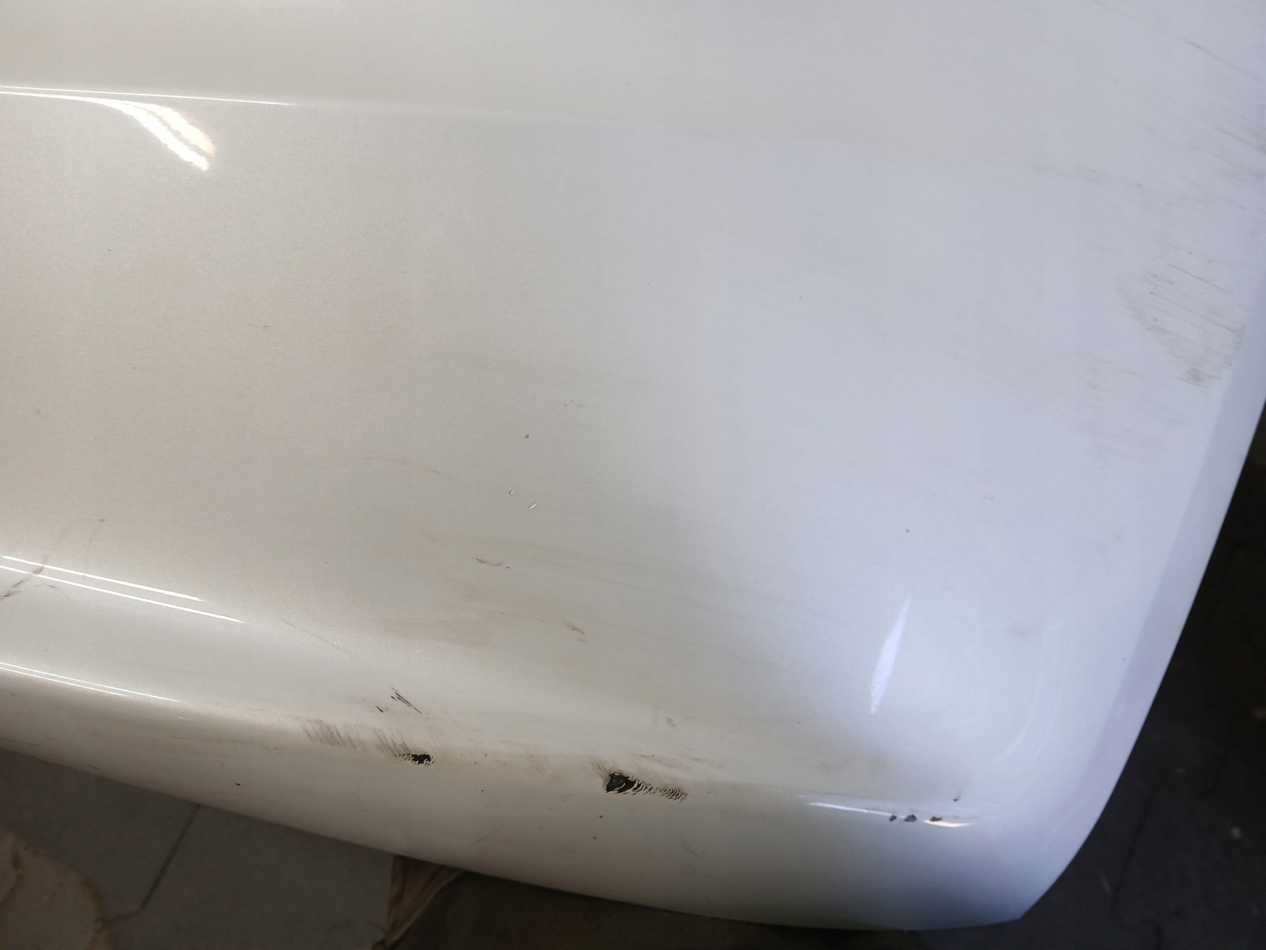 bumper front TESLA III 3 LIFT 23