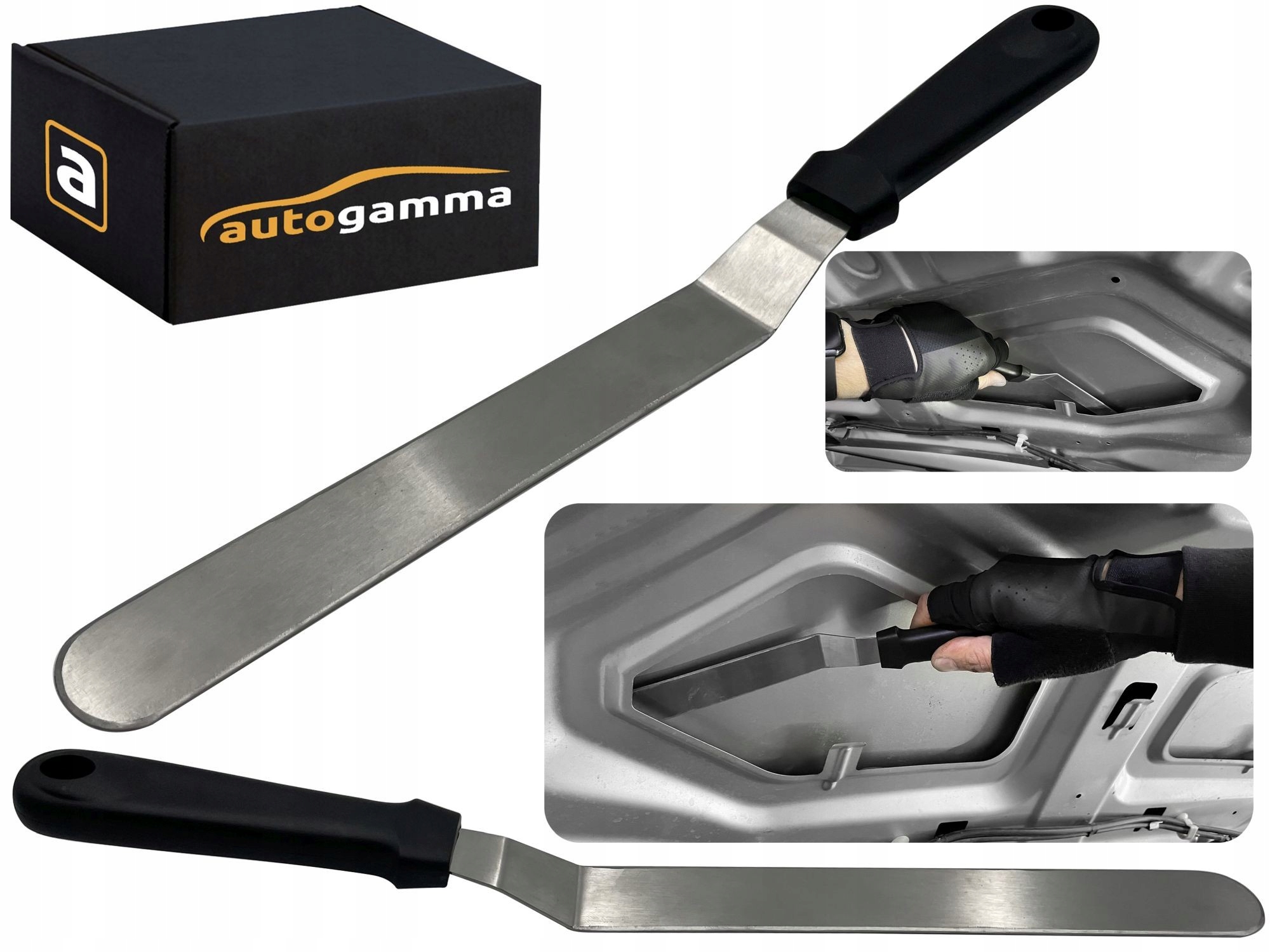 

Szpatuła Pdr do wzmocnien nóż wygięty 25cm