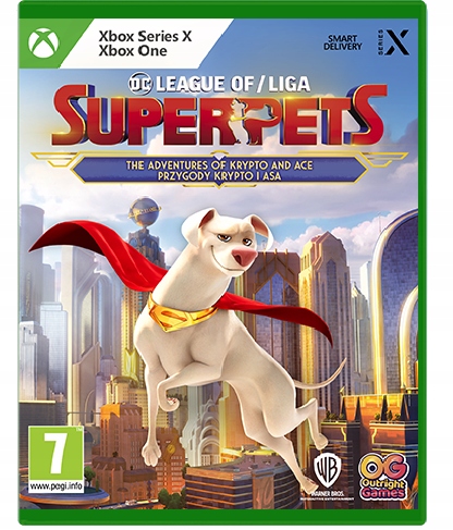 DC LIGA SUPERPETS: Dobrodružstvá Krypto a Asa PL (XONE/