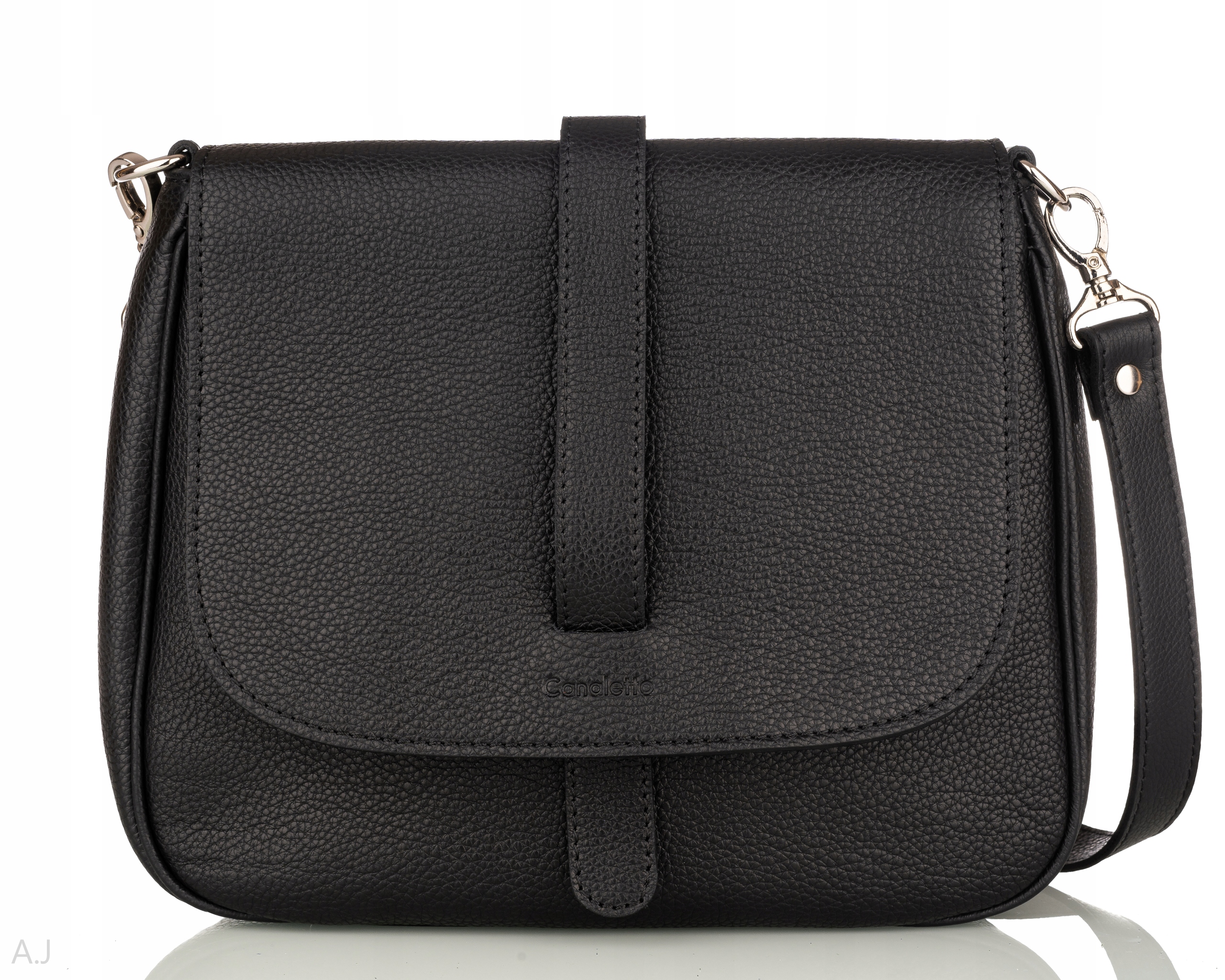 Kabelka z přírodní kůže kabelka přes rameno crossbody na rameni, prémiová kožená