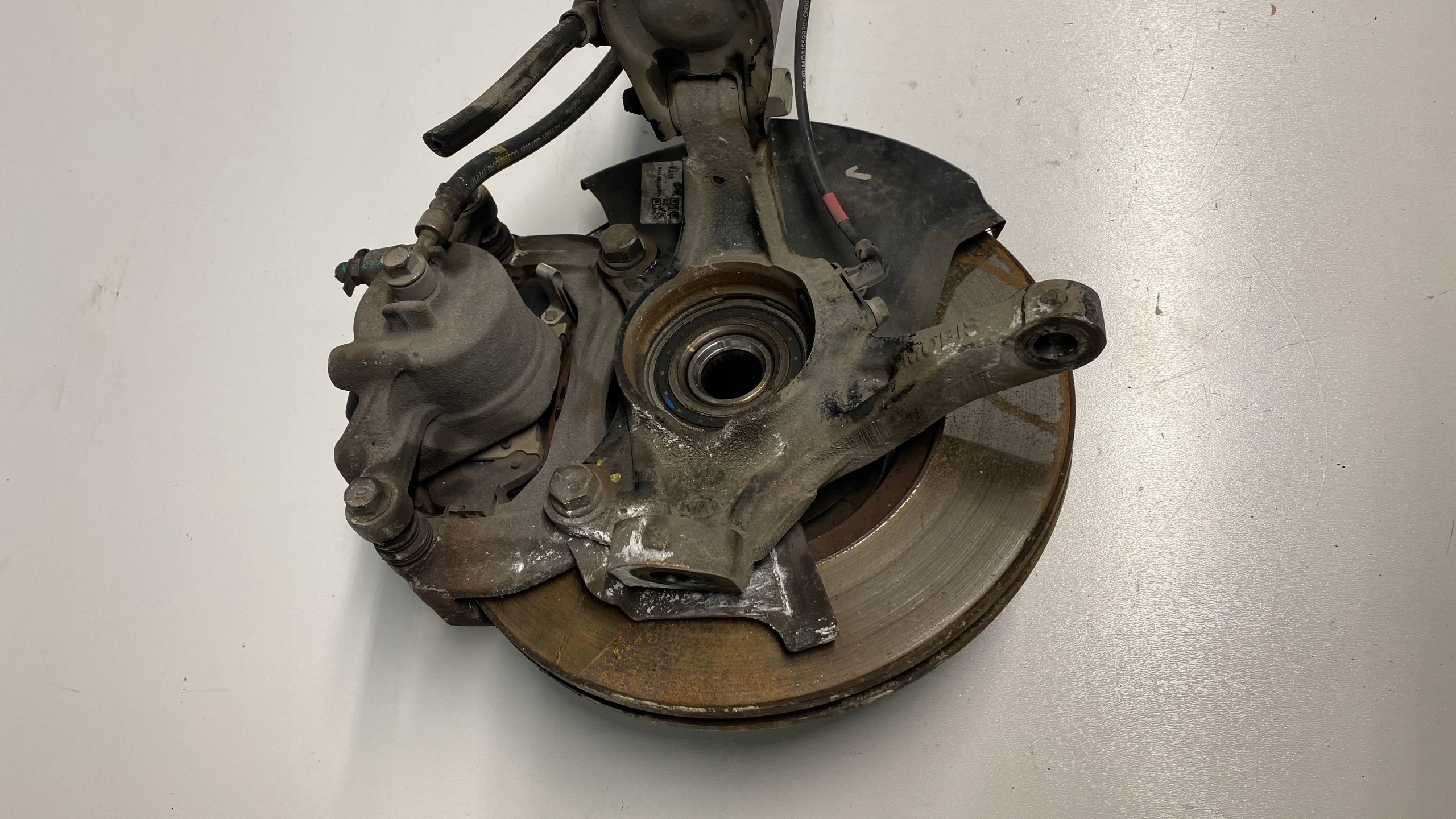HYUNDAI I20 II McPherson right swing right 14-18 54603-C8100