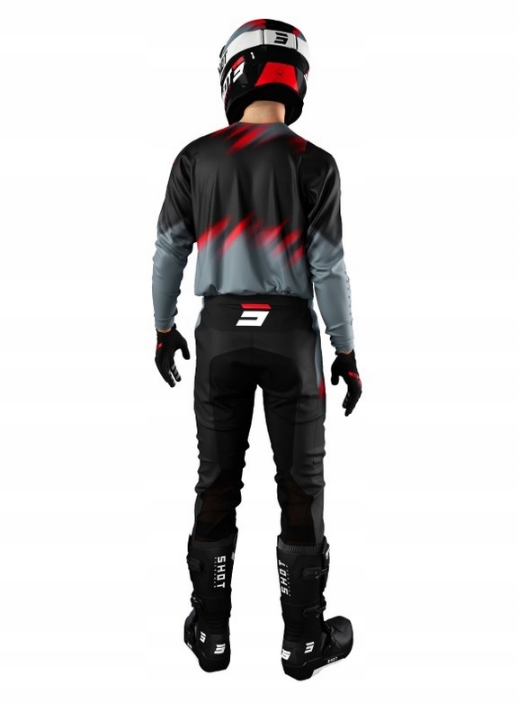 Shot strój Versus spodnie bluza XXL cross Producent Shot