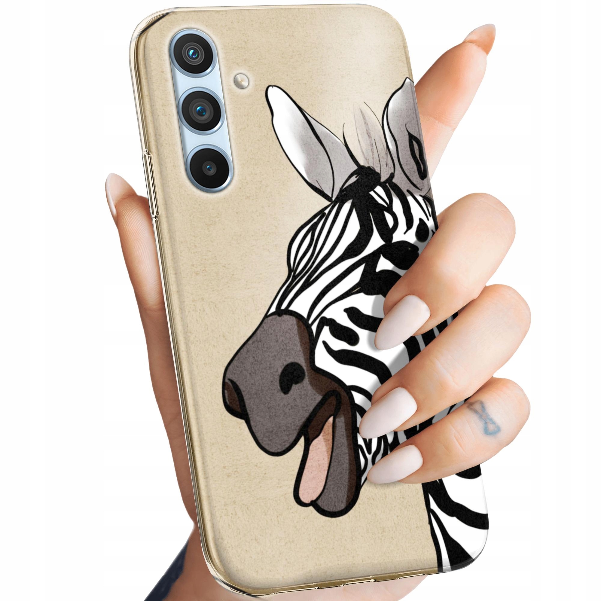 

Etui do Samsung Galaxy A54 5G zebra zeberka