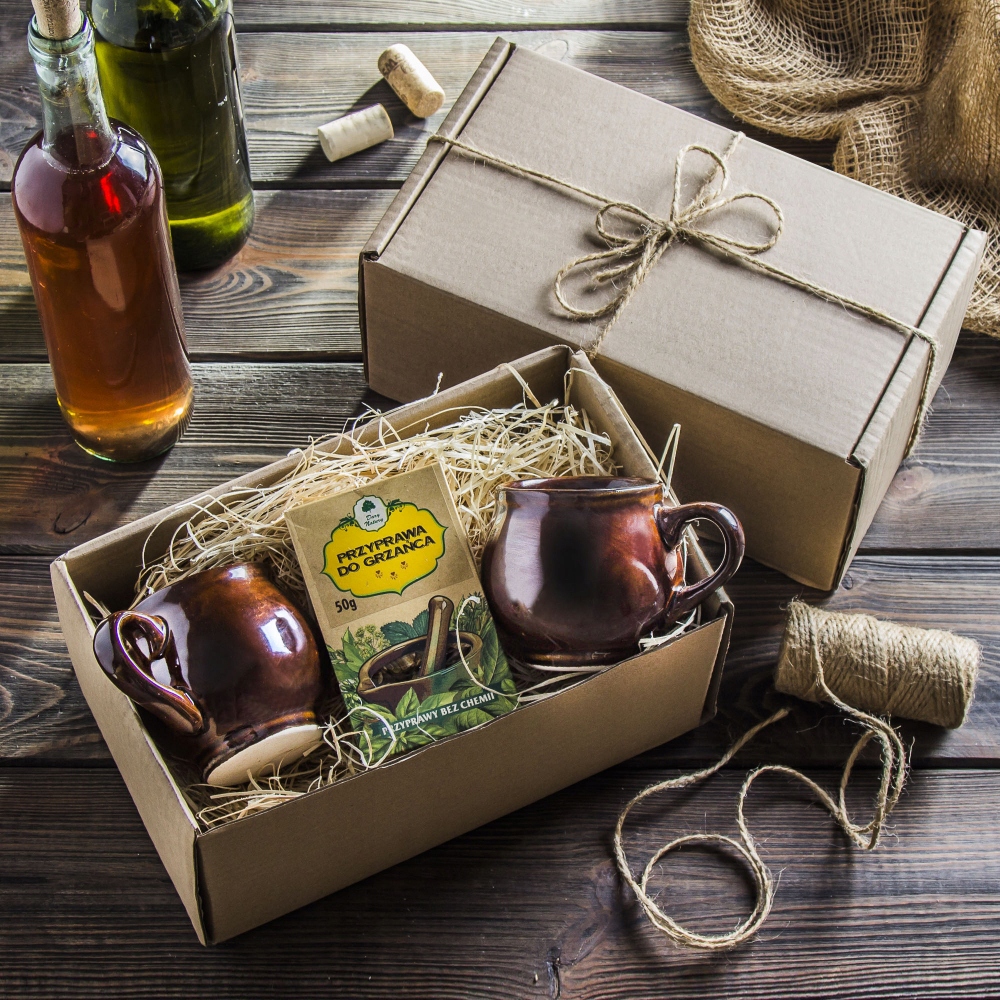 ZESTAW prezentowy do GRZANEGO WINA z 2 kubkami Kod producenta 5904865809974