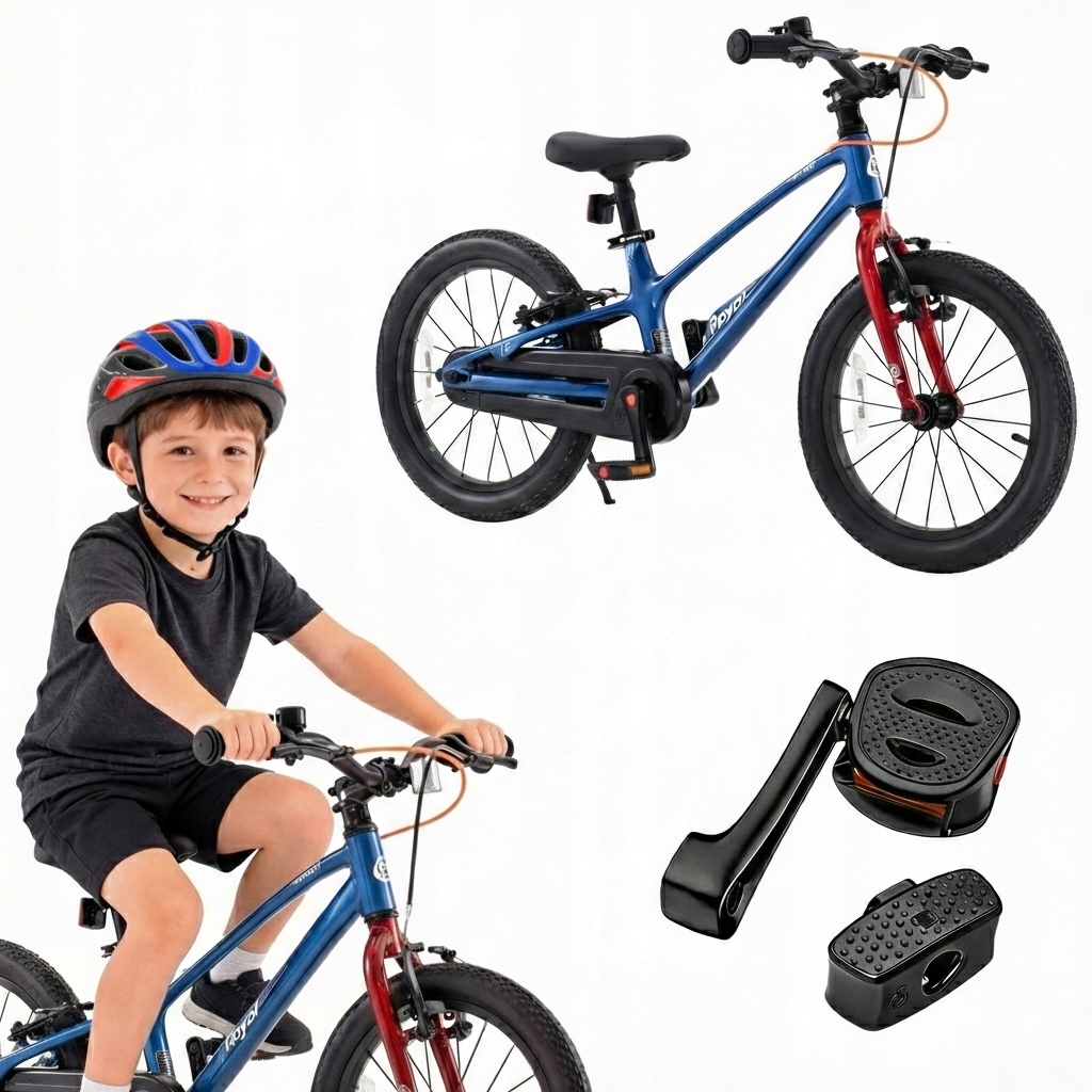 Rower Dziecięcy Rowerek 18 Cali Dla Dziewczynki Lekki Biegowy 110 120 CM