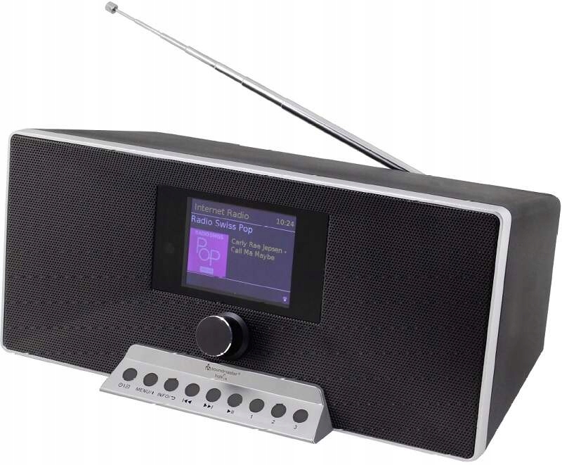 Soundmaster IR3500SW, internetové Dab /fm rádio