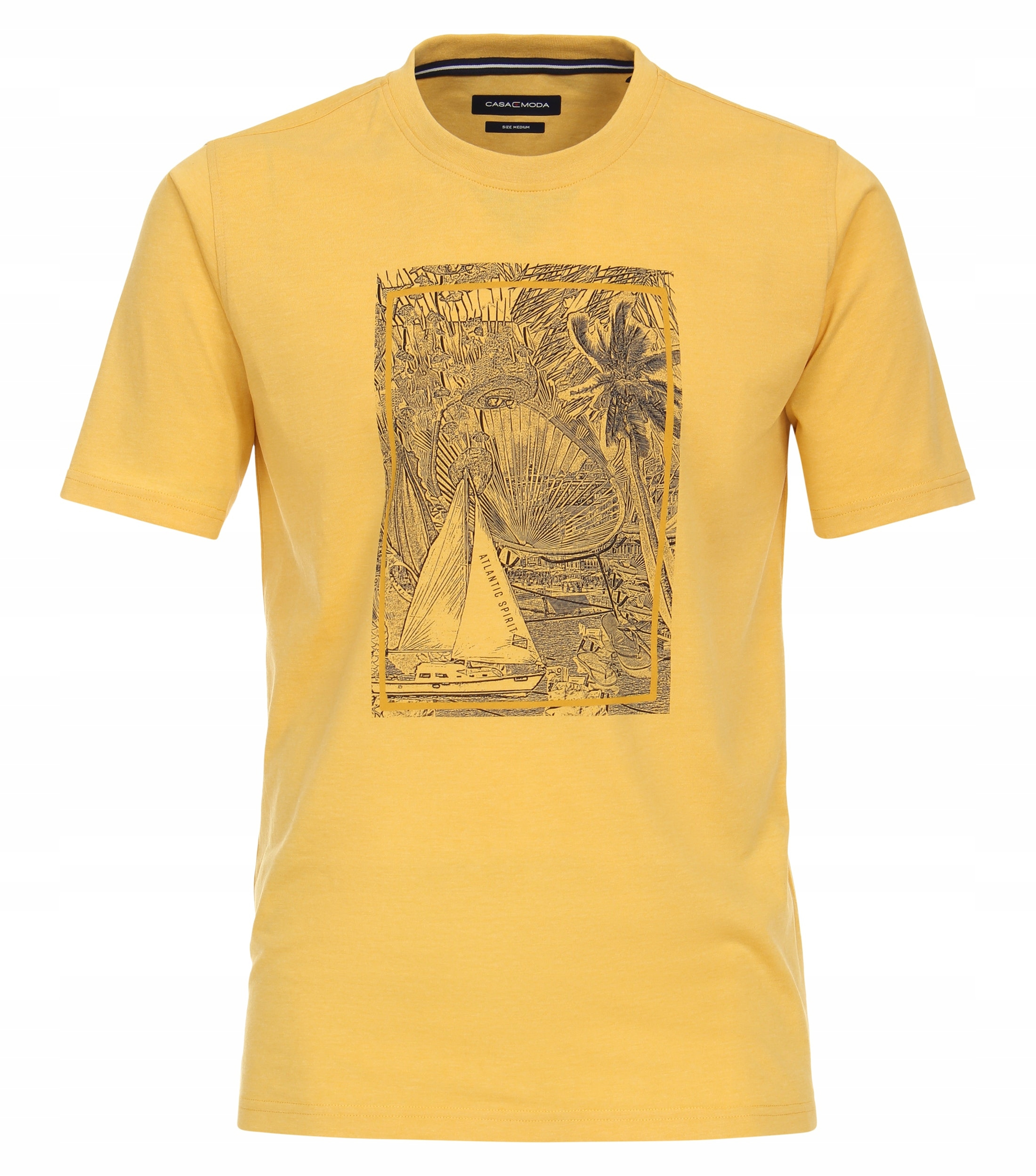 Casamoda Velké Velikosti Tričko Tričko 3XL 136 cm