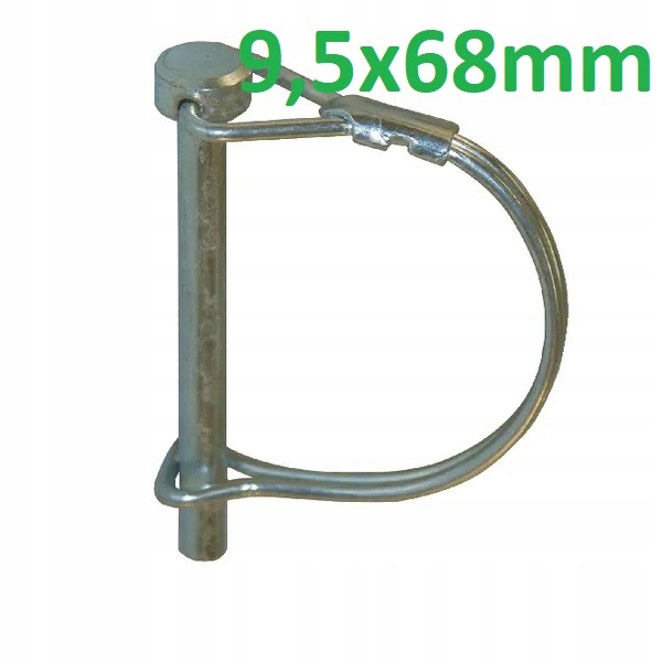 

Zawleczka składana zabezpieczenie na rurę 9,5x68mm