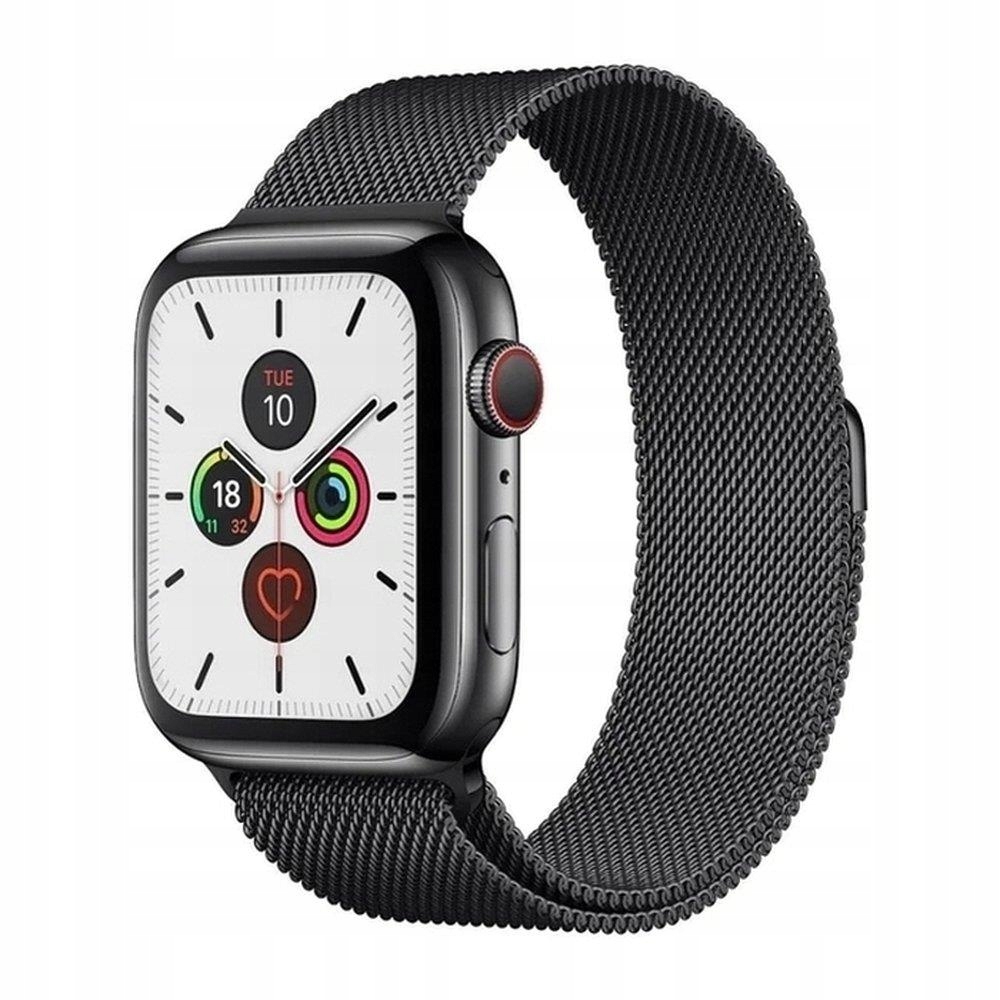 

Pasek Do Apple Watch 3 4 5 6 7 Se 42 44 45 mm
