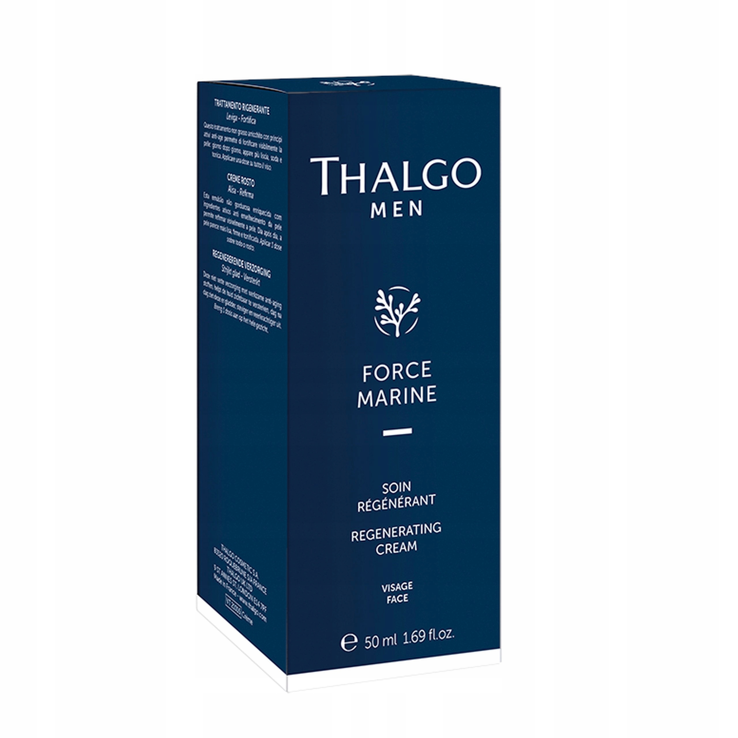 ThalgoMen regenerační krém 50 ml pro muže, hydratační, proti vráskám