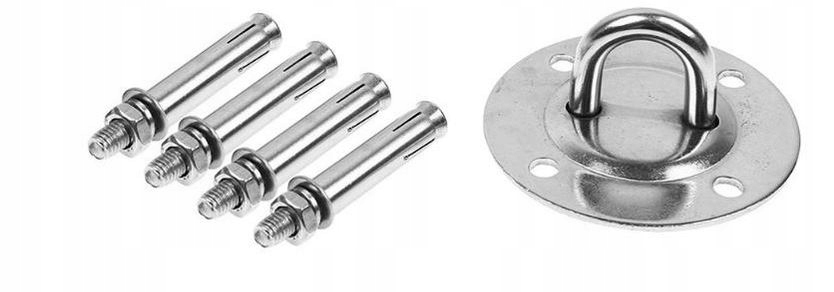 UCHWYT DO MOCOWANIA HAMAKA KRZESŁA HUŚTAWKI ZESTAW Producent MAT-COMPANY