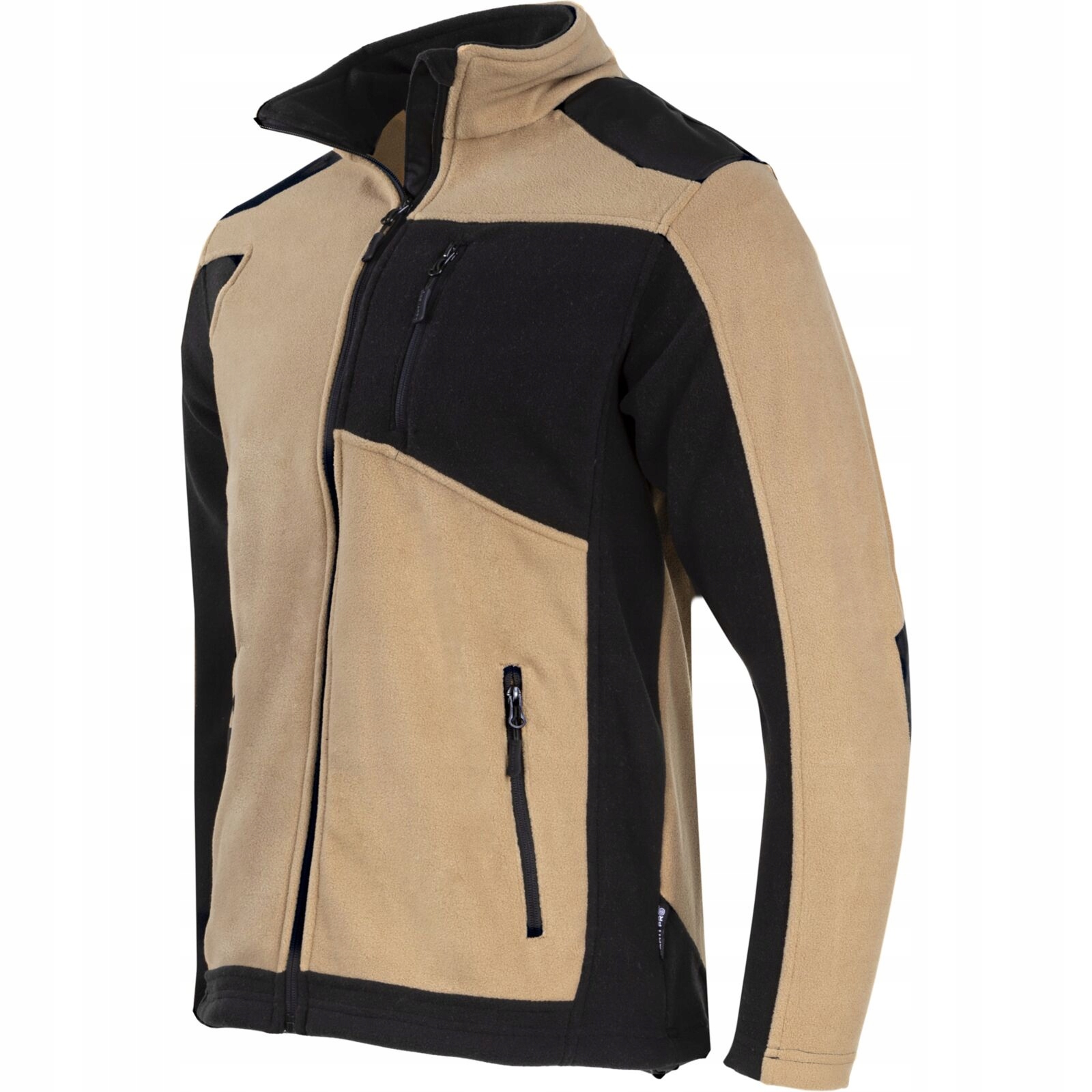 Mikina Polar. S Vyztužením Béžová.-černá, M, Ce, Lahti