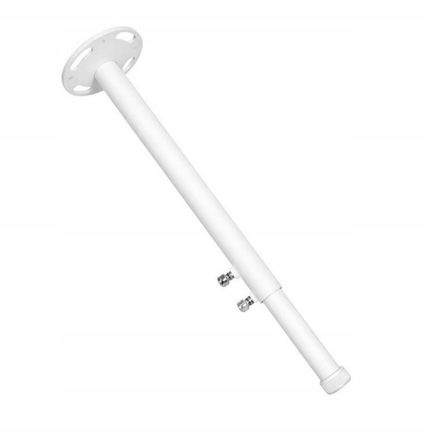 Stropní Držák Camsafe CS30-PSO Bílý 110-210 MM Pro Cctv Ip Kamery
