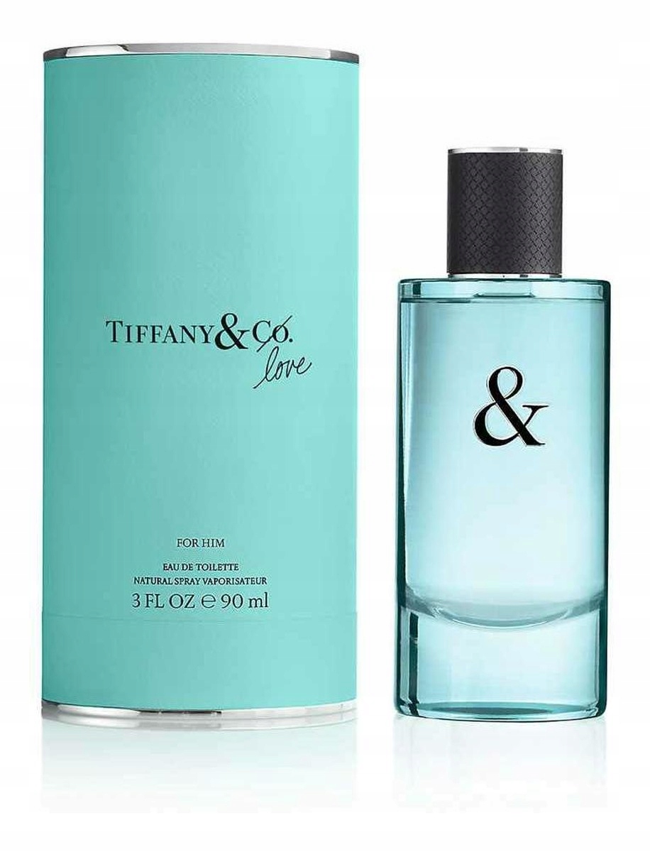 Tiffany & Co. & love for him Toaletní voda sprej 90 ml