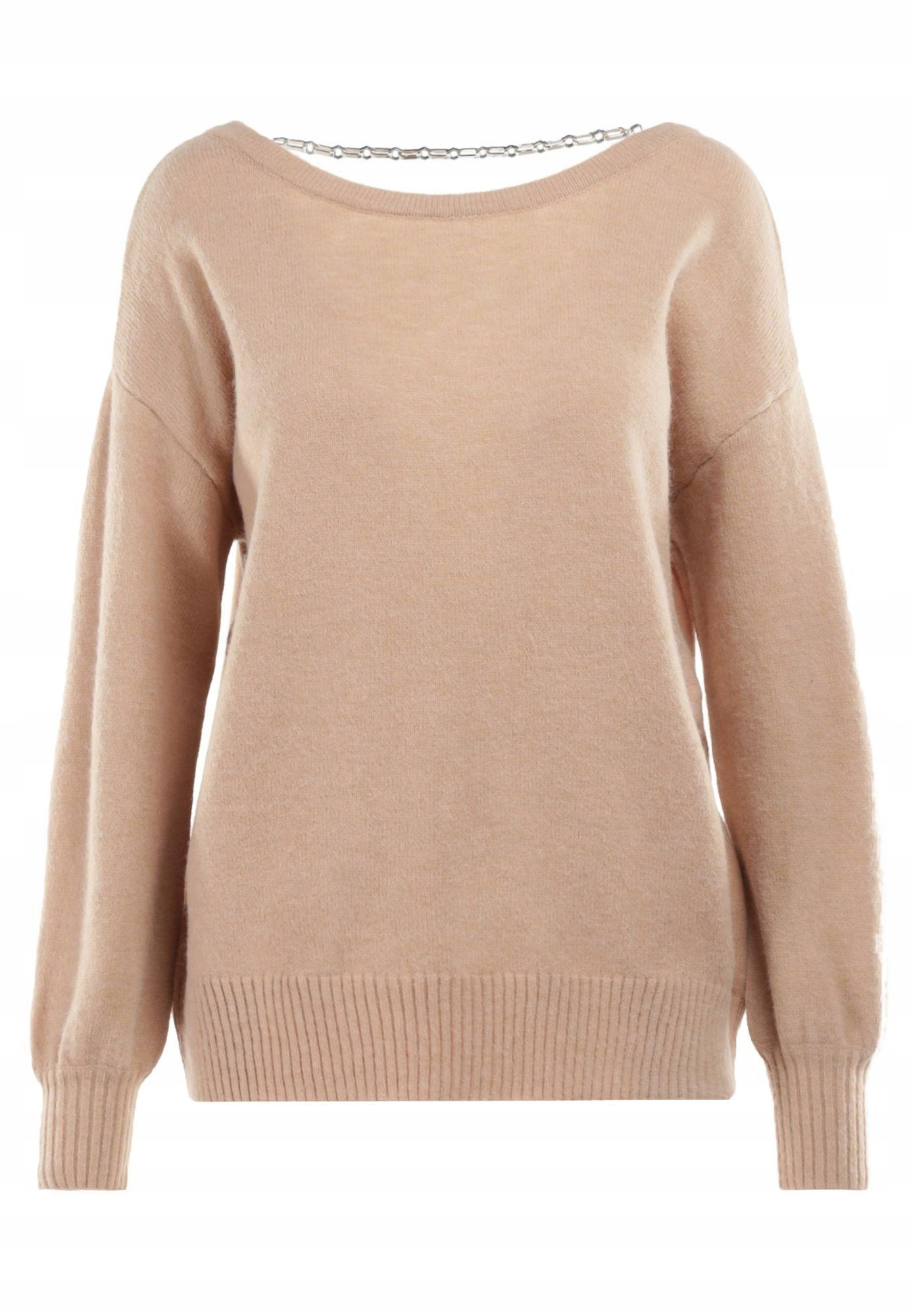 

Renee Beżowy Sweter damski M/L Zima