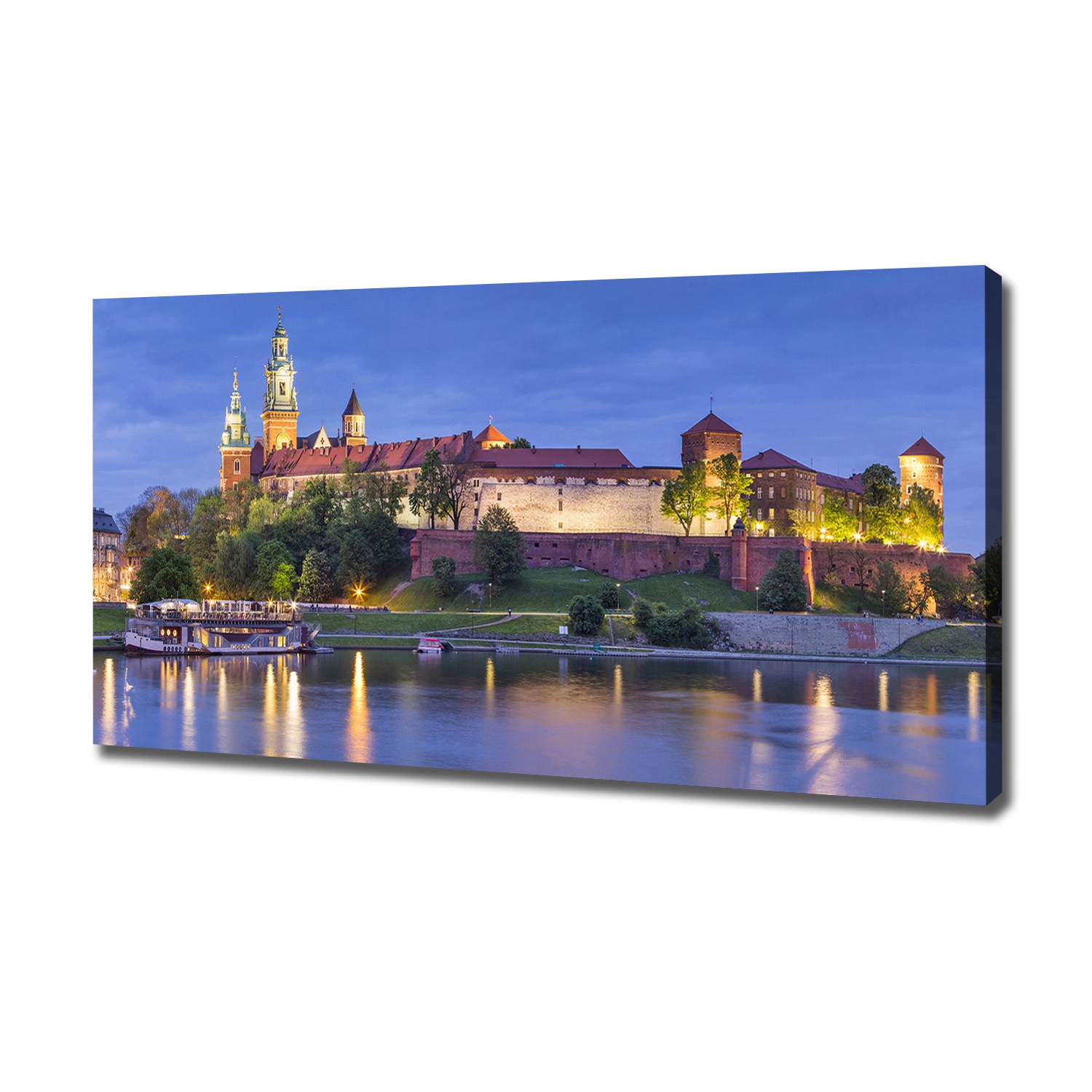 

Foto obraz na płótnie Kraków Polska 120x60 cm