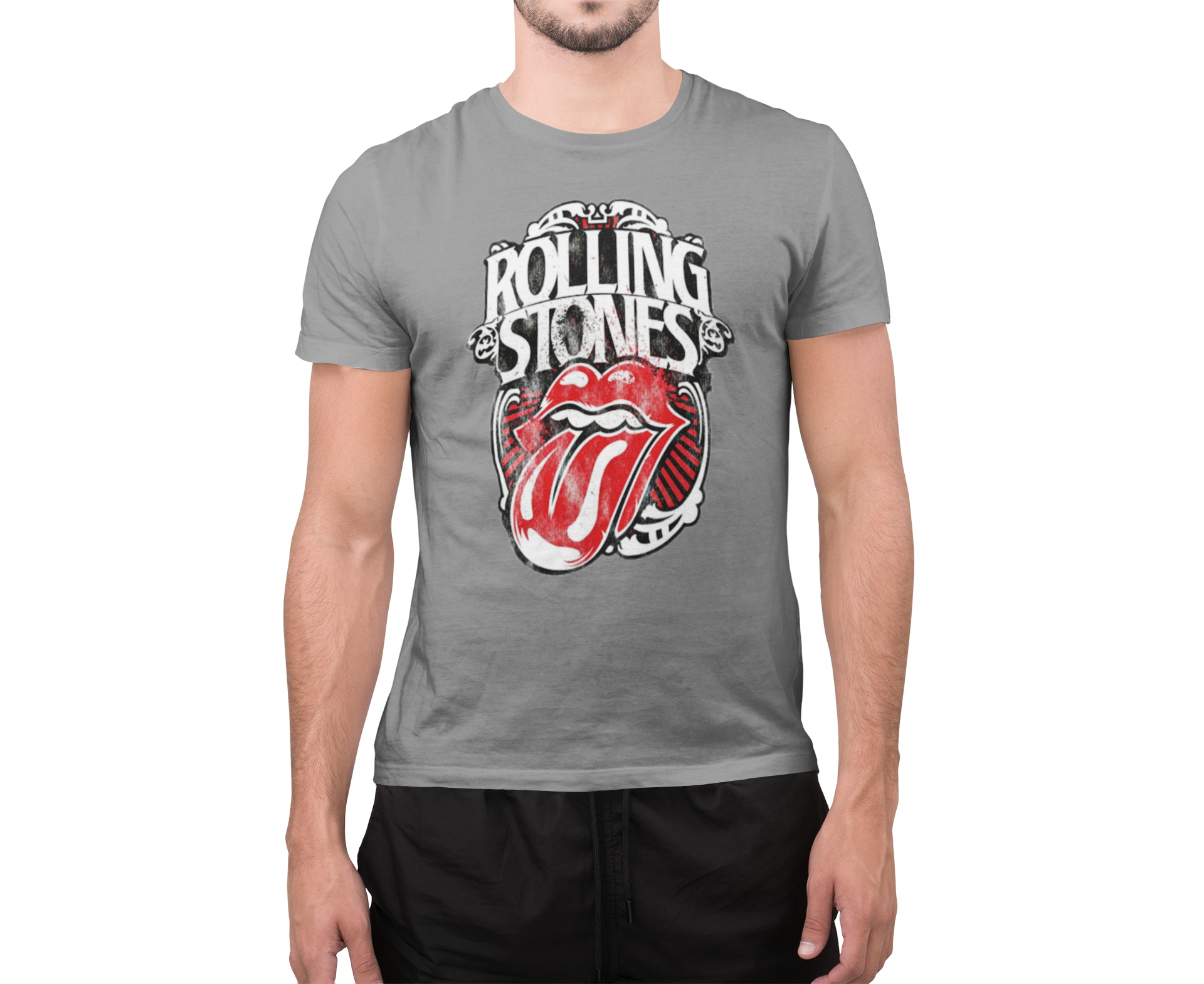 

Koszulka T-shirt Z Nadrukiem Rolling Stones - M