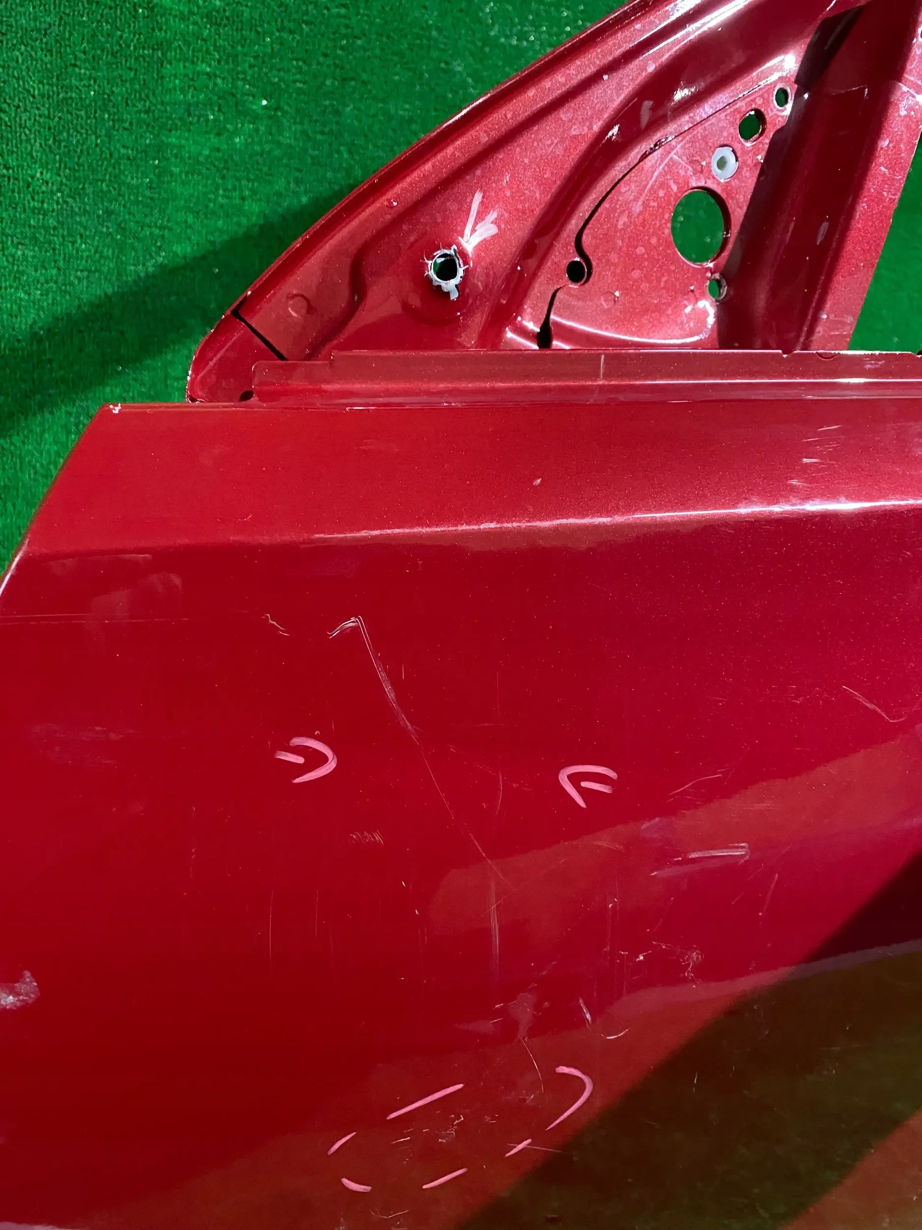 door front left left front MERCEDES C-KLASA W206