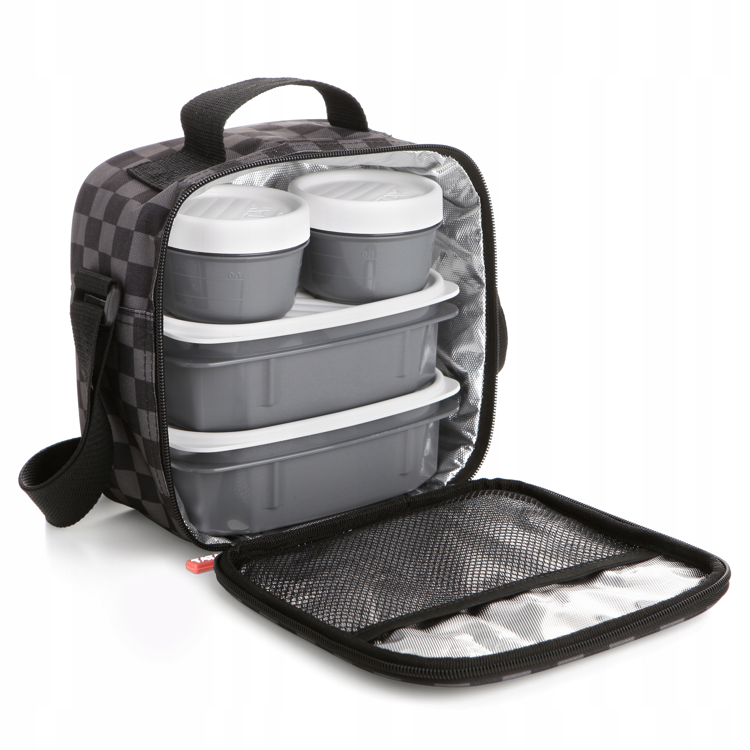 

Lunch Box Torba z zestawem pojemników Śniadaniówka