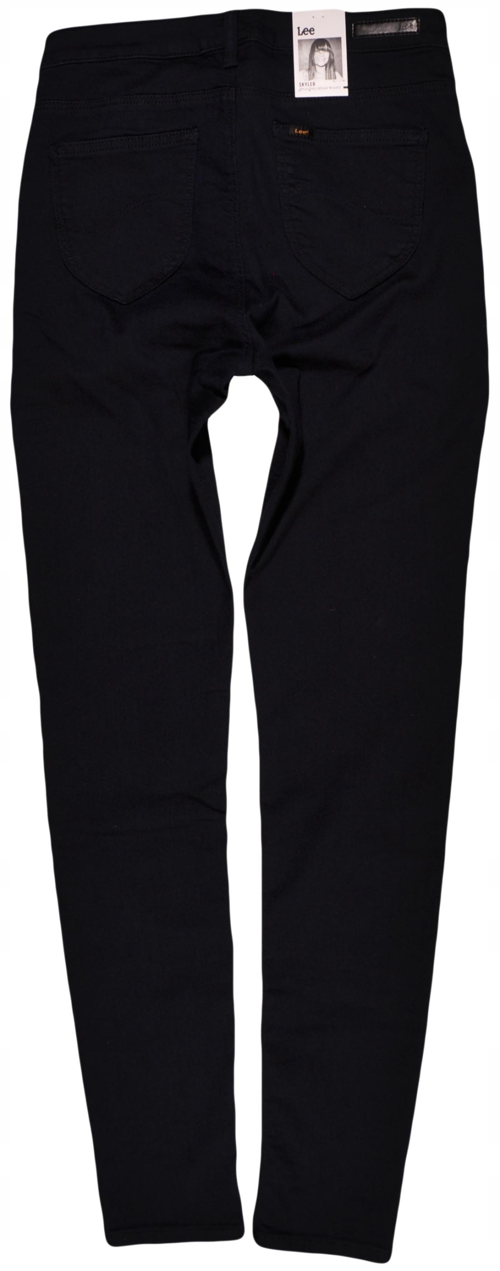 LEE spodnie JEGGING high waist SKYLER W27 L31 11998108106 Allegro.pl