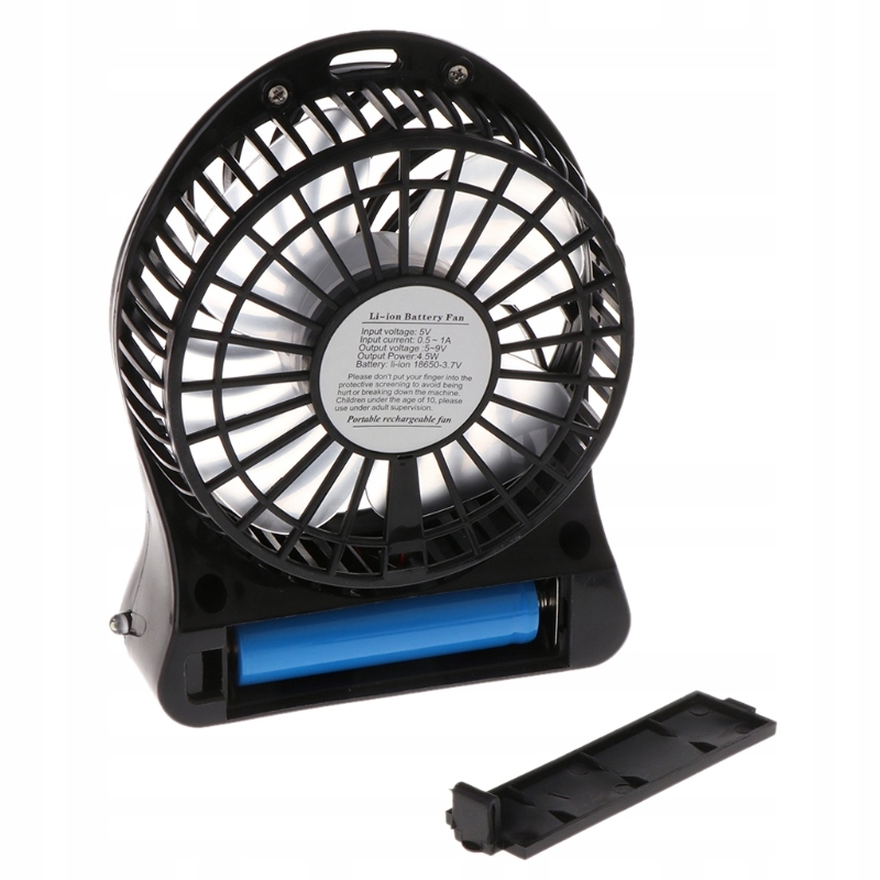 Mini Wentylator Wiatrak Przenośny USB akumulator Marka SATIS