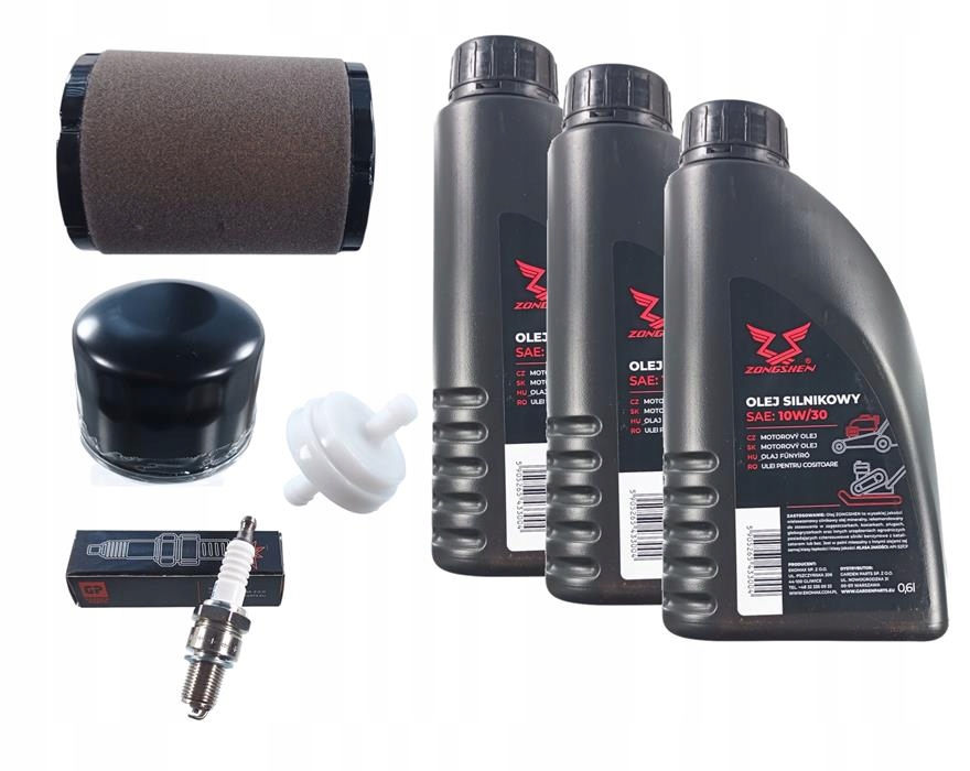 Zestaw serwisowy silnika Mtd Cubcadet LT2