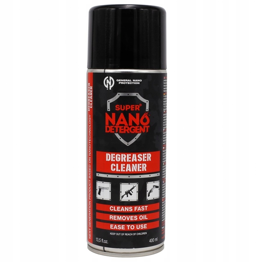 Odtłuszczacz czyszczenia broni General Nano Protec