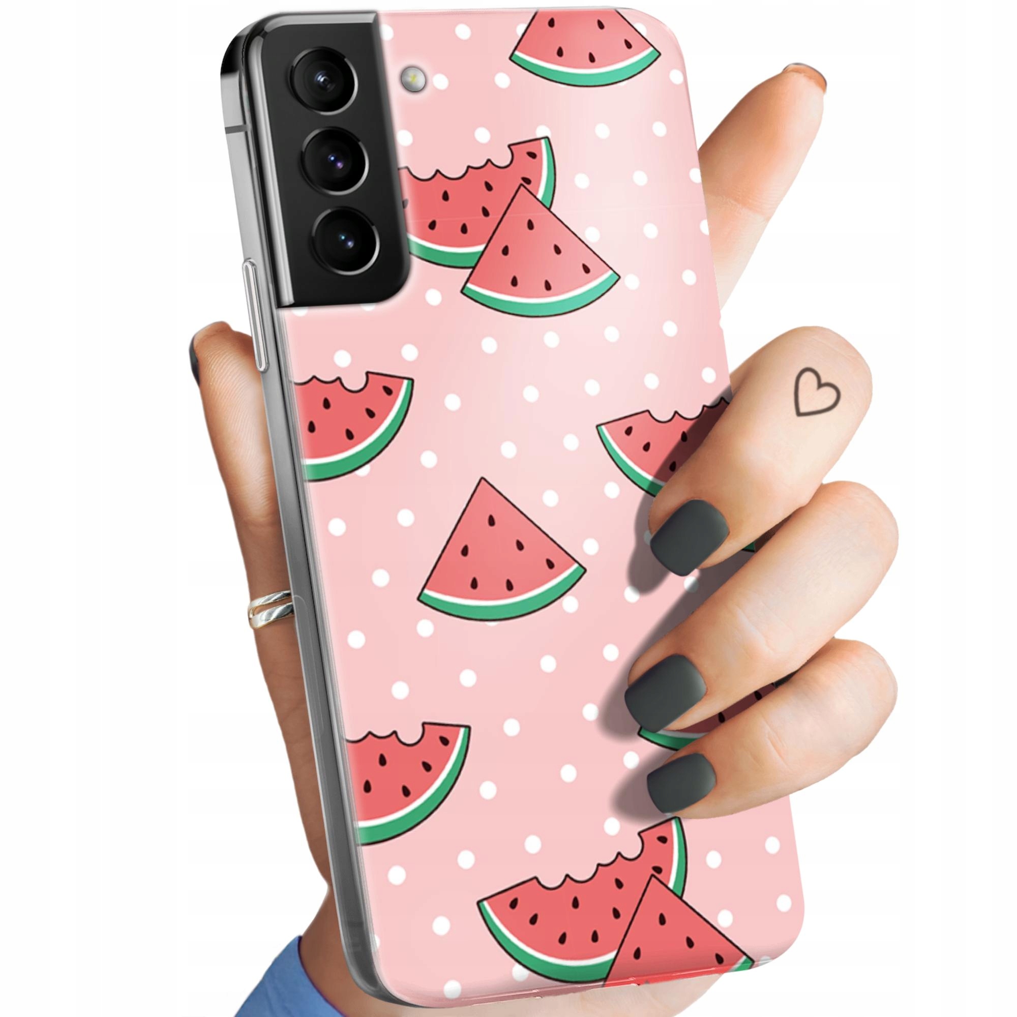 Etui Do Samsung Galaxy S21 Ultra 5G Arbuz Z Arbuzem Melon Obudowa