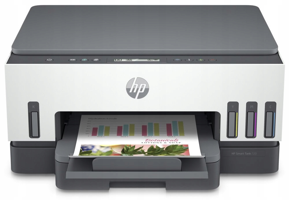Hp Smart Tank 720/ color/ A4/ Psc/ 15/9ppm/ 4800x1200dpi/ AirPrint/ Hp Smar