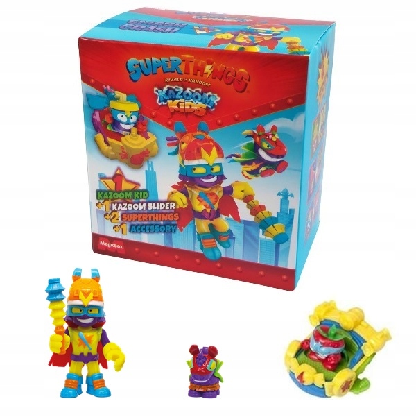 

Things Zings Kazoom Kid Figurka Smash Crash
