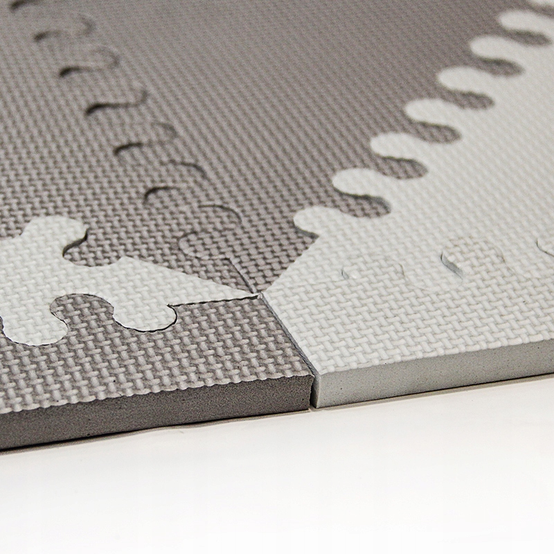 EDUKACYJNA MATA PIANKOWA TORBA EVA DWUSTRONNA PUZZLE 60 SZT XL MATADI DUŻA Kolor dominujący wielokolorowy