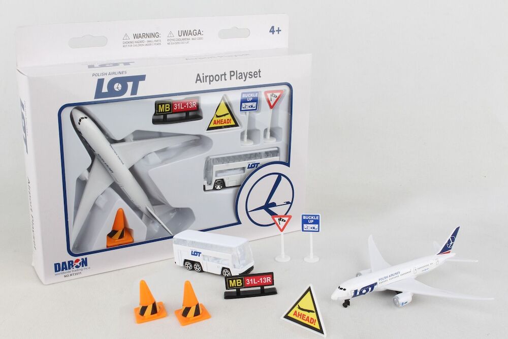 Boeing 787 Lot 1/400 Port Lotniczy Zestaw Daron