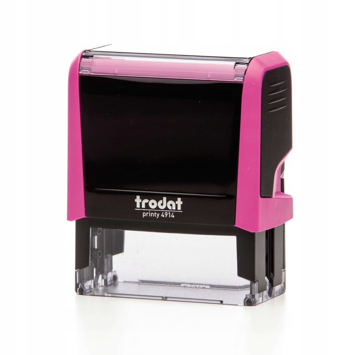 PIECZĄTKA TRODAT Z HASŁEM: UPRAWNIENIA BUDOWLANE Rodzaj Automatyczna (samotuszująca)