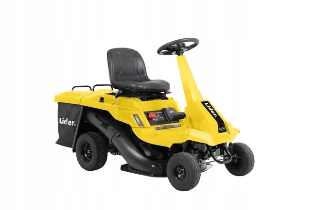 MOCNY TRAKTOREK OGRODOWY RIDER TRAKTOR SPALINOWY KOSIARKA SAMOJEZDNA