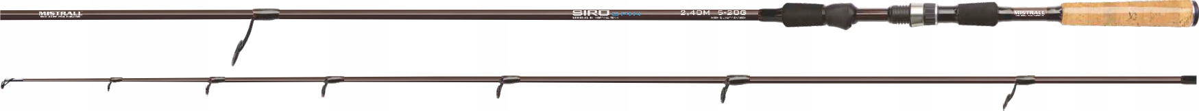 Mistrall wędka spinningowa Siro Spin 270cm 2.70m 5-20g